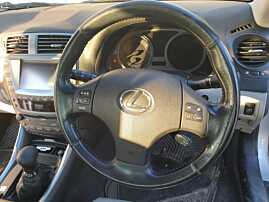Volan din Piele 3 Spite cu Comenzi Fara Airbag Lexus XE20 IS IS220 2005 - 2013 [C0677]