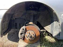 Carenaj Aparatoare Protectie Noroi Roata Janta Stanga Fata Toyota Avensis T22 1997 - 2003 [C0890]