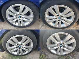 Set 4 Jante Aliaj Style 338 225 45 17 R17 5x120 BMW Seria 5 E60 E61 2003 - 2010 [C0907]