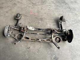 Punte Spate cu Fuzete Volkswagen Jetta 4 2011 - 2018 [LC0060]