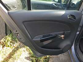 Panou Fata Interioara Usa Portiera Stanga Spate Opel Corsa D 2006 - 2014 [C0039]