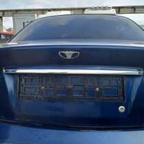 Ornament Bandou Maner cu Clapeta si Lampa Lampi Numar de pe Capota Portbagaj Daewoo Nubira 2 1997 - 2005 [C0967]