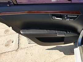 Tapiterie Panou Fata Usa Interioara Stanga Spate Mercedes Clasa S Class W221 S320 2005 - 2013 [C0328]
