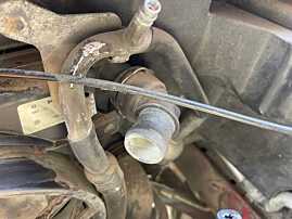 Conducta Furtun AC Aer Conditionat Clima de la Compresor la Habitaclu Volkswagen Sharan 1995 - 2010 [C0456]