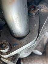 Teava Conducta Racitor Gaze EGR Seat Alhambra 2.0 TDI BRT BVH 2001 - 2010 Cod 03G131521AD [C0446]