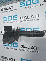 Bloc Lumini Maneta Semnalizare Faza Lunga Scurta Claxon Dacia Logan 1 2005 - 2012 Cod 19LA04 [2557]