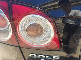 Stop Lampa Tripla Stanga de pe Hayon Haion Portbagaj Volkswagen Golf 6 Plus 2008 - 2014 [C1069]