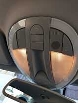 Plafoniera Lumini Lampa Iluminare Habitaclu Interior Fata Mercedes CLS C219 W219 Facelift 2004 - 2010 [C0215]