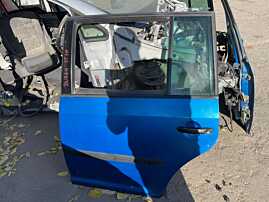 Usa Usi Portiera Portiere Stanga Spate Dezechipata cu Mici Defecte Volkswagen Touran 2003 - 2010 [2735]