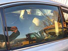 Perie Bandou Cromat pentru Geam Usa Portiera Dreapta Spate Lexus XE20 IS IS220 2005 - 2013 [C0692]