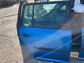 Usa Usi Portiera Portiere Dreapta Spate Dezechipata cu Inceput Rugina Volkswagen Touran 2003 - 2010 [2734]