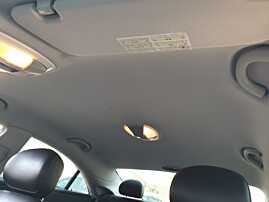 Plafon Tapiterie Interior Textil Tavan Mercedes CLS C219 W219 Facelift 2004 - 2010 [C0229]