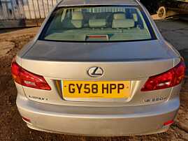 Capota Portbagaj Dezechipata Lexus XE20 IS IS220 2005 - 2013 Culoare 1G1 [C0660]