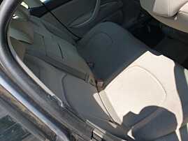 Bancheta Sezut Cu Spatar Spate Pasageri Citroen C5 Berlina Sedan 2008 - 2017 [C1337]