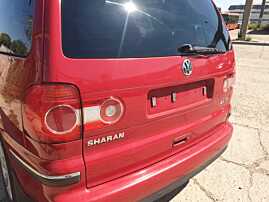 Brat Stergator pentru Luneta Geam Sticla Hayon Haion Portbagaj Volkswagen Sharan 2001 - 2010 [C0416]
