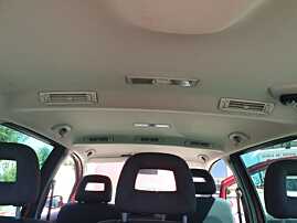 Plafon Tapiterie Interior Textil Tavan Modelul cu Grile Ventilatie Volkswagen Sharan 2001 - 2010 [C0436]