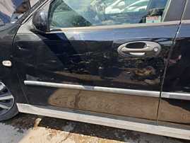 Bandou Ornament Plastic de pe Usa Portiera Stanga Fata Saab 93 9-3 2002 - 2010 [C0764]