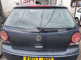 Hayon Haion Portbagaj cu Luneta Geam Sticla VW Polo 9N 2002 - 2008 Cod Culoare LC7V