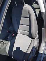 Interior Textil Scaun Scaune Fata Stanga Dreapta si Bancheta cu Spatar VW Golf 6 Hatchback 2008 - 2014