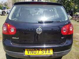Hayon Haion Portbagaj cu Luneta Geam Sticla VW Golf 5 Hatchback 2004 - 2008 Cod Culoare LC9Z