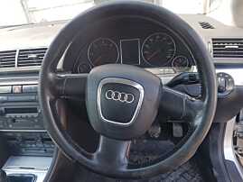  Volan Din Piele in 3 Spite S-Line Audi A4 B7 2005 - 2008