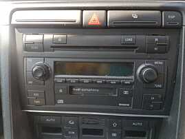 Radio CD-Player Symphony Audi A4 B7 2005-2008
