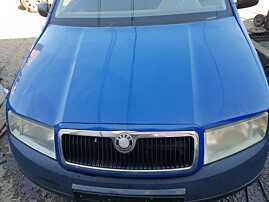 Capota Motor Completa cu Grila si Emblema Skoda Fabia 1 2000 - 2007 Cod Culoare 4590