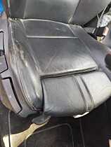 Interior Piele Scaun Scaune Fata Stanga Dreapta si Bancheta cu Spatar FARA Incalzire BMW X3 E83 2003 - 2010