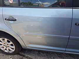 Usa Usi Portiera Portiere Spate Dreapta VW Touran 2003 - 2007 Cod Culoare LB5M