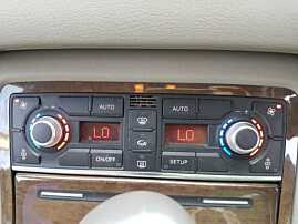 Panou AC Clima Climatronic Audi A8 D3 2002 - 2009