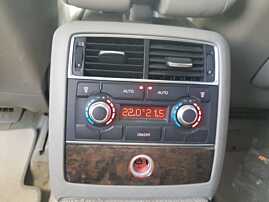Panou Cotiera Comanda AC Clima Climatronic Spate Pasager cu Grila Grile Ventilatie Aerisire Audi A8 D3 2002 - 2009