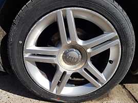 Set 4 Jante Aliaj 5x112 7,5Jx17H2 ET45 225 45 17 R17 VW Touran 2003 - 2010 Cod 8E0601025AS [AV0151]