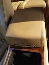 Cotiera Piele Crem Completa cu Grila Grile Ventilatie Aerisire Pasageri VW Touareg 7L 2003 - 2010