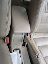 Cotiera Piele Crem Skoda Superb 1 2002 - 2008