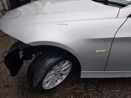 Aripa Fata Stanga BMW Seria 3 E90 E91 2004 - 2011 Culoare 354 Titansilber Metallic [V0089]