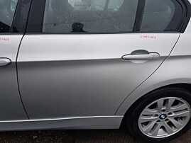 Usa Usi Portiera Portiere Dezechipata Spate Stanga BMW Seria 3 E90 2004 - 2011 Culoare 354 Titansilber Metallic