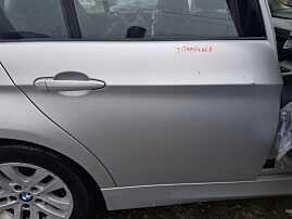 Usa Usi Portiera Portiere Dezechipata Spate Dreapta BMW Seria 3 E90 2004 - 2011 Culoare 354 Titansilber Metallic