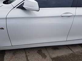 Usa / Usi Portiera / Portiere Dezechipata Fata Stanga BMW Seria 5 F10 2009 - 2017 Culoare 300 Alpine White