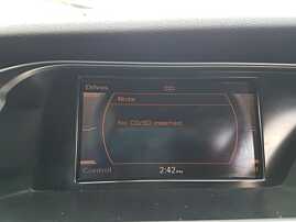Display Afisaj Ecran MMI CD Player Navigatie Audi A4 B8 2008 - 2013