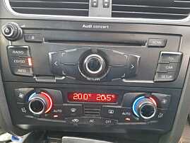 Display Panou Comanda AC Clima Climatronic Audi A4 B8 2008 - 2012