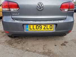 Bara Spoiler Spate VW Golf 6 Hatchback 2008 - 2014 Culoare LA7T