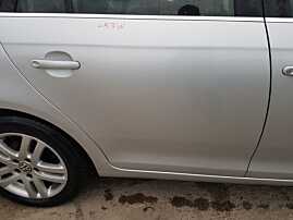 Usa Usi Portiera Portiere Dezechipata Spate Dreapta VW Golf 6 Break Variant Combi 2008 - 2014 Culoare LA7W