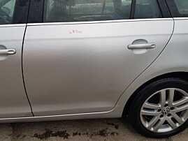 Usa Usi Portiera Portiere Dezechipata Spate Stanga VW Golf 6 Break Variant Combi 2008 - 2014 Culoare LA7W