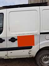 Usa Usi Portiera Portiere Culisanta Dezechipata Stanga Laterala Fiat Doblo 2005 - 2010