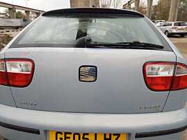 Hayon Haion Portbagaj Dezechipat cu Luneta Geam Sticla Seat Leon 1M 1999 - 2006 Culoare LS5T