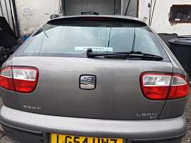 Hayon Haion Portbagaj Dezechipat cu Luneta Geam Sticla Seat Leon 1M 1999 - 2006 Culoare LS7V