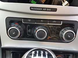 Panou Consola Comanda AC Clima Climatronic cu Incalzire Scaune VW Passat B6 2005 - 2010