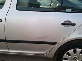 Usa Usi Portiera Portiere Stanga Spate Dezechipata Skoda Octavia 2 Hatchback 2004 - 2013 Culoare 9102