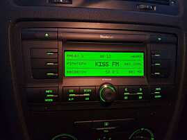 Radio CD Player Skoda Auto Skoda Octavia 2 2004 - 2008