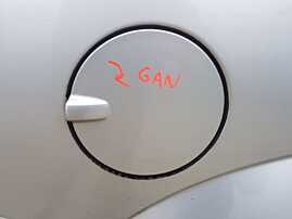 Usita Capac Rezervor Opel Astra H 2004 - 2010 Cod Culoare ZGAN